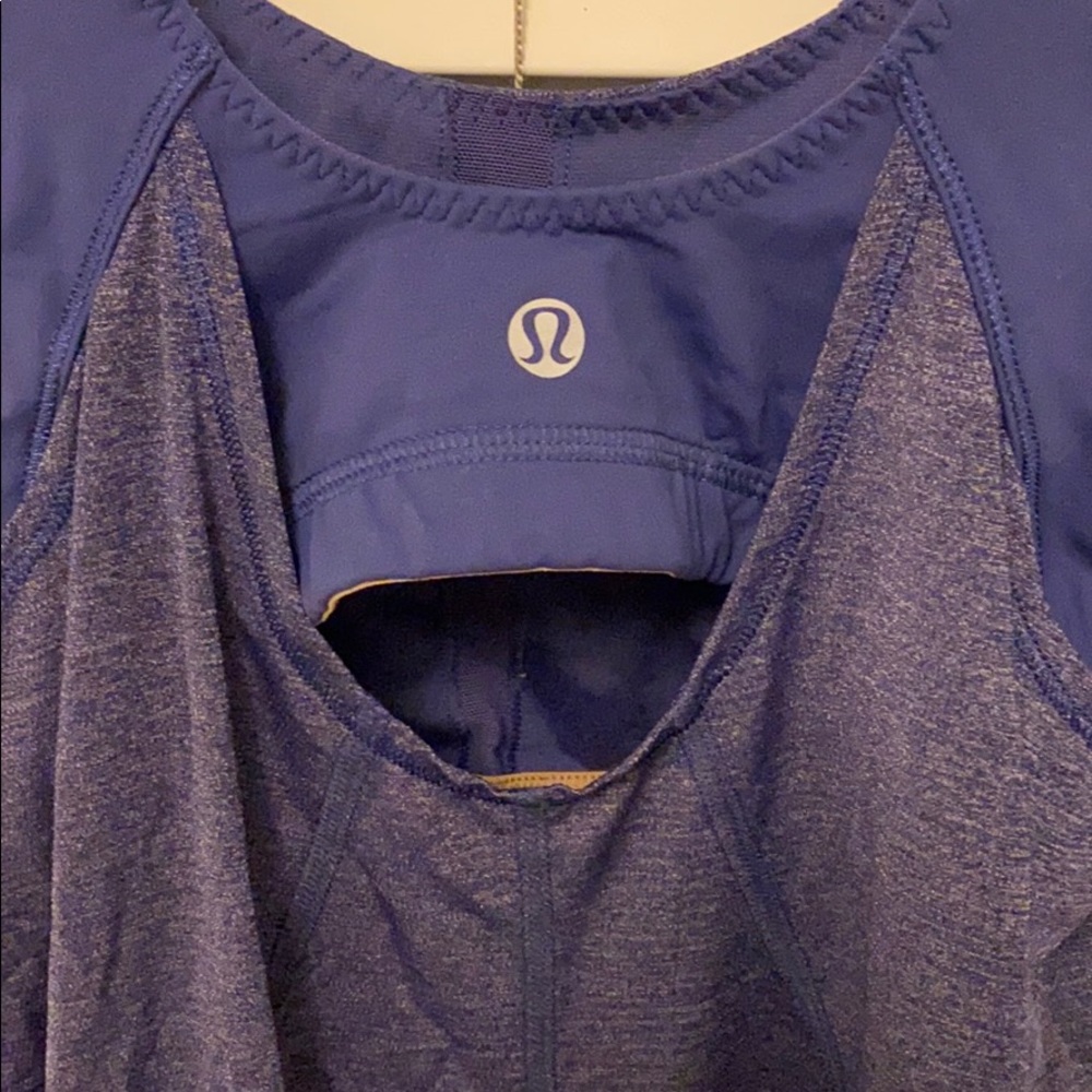 LULULEMON- Purple Tank NWOT